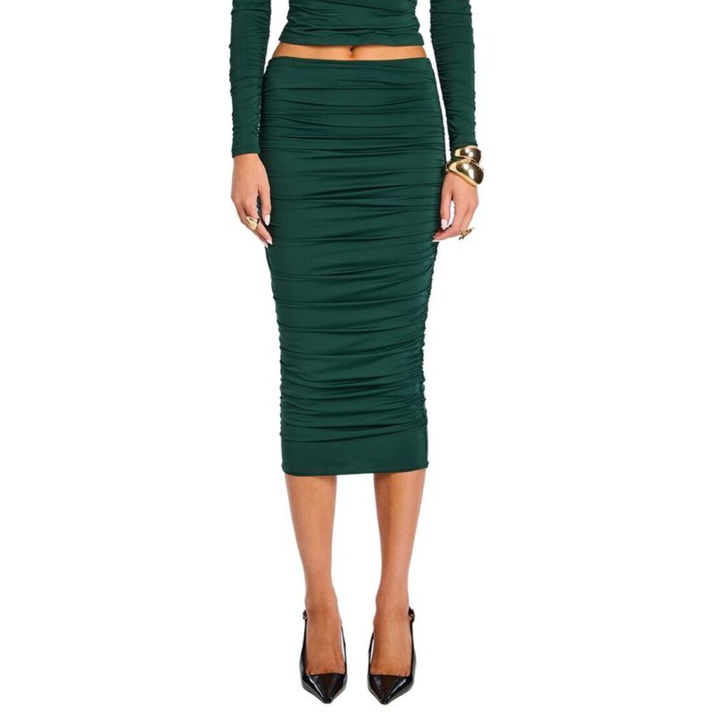 Ser.O.Ya Womens  Darcy Midi Skirt